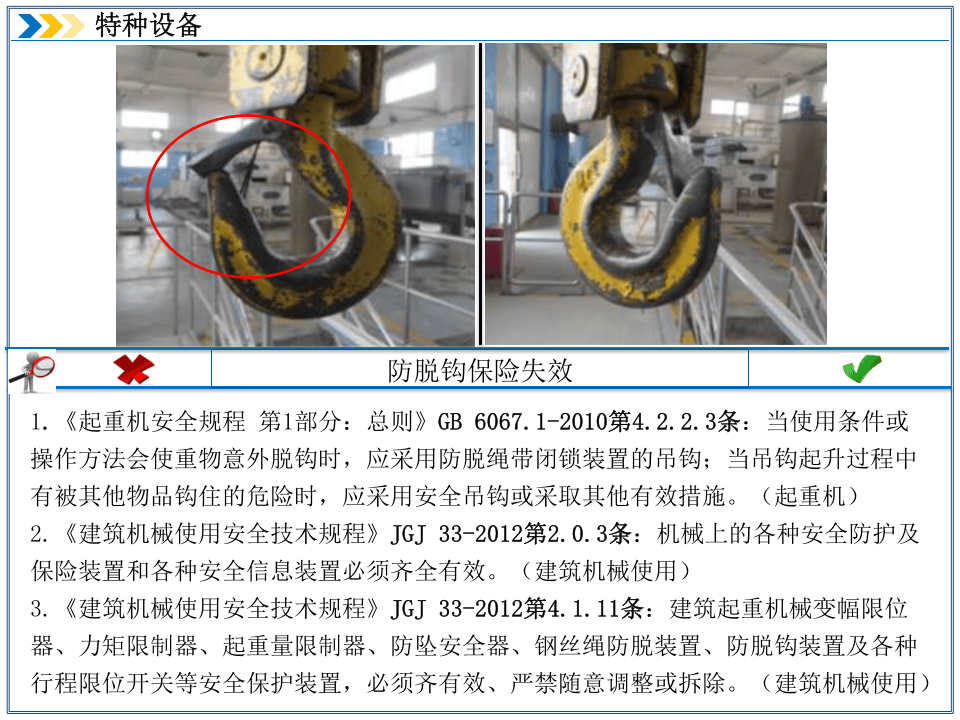 特种设备--隐患排查附带多个行业标准.ppt 第5页