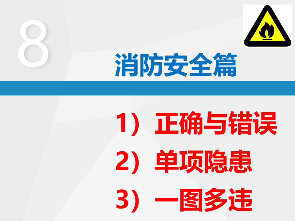 消防安全--隐患排查附带多个行业标准.ppt 第2页