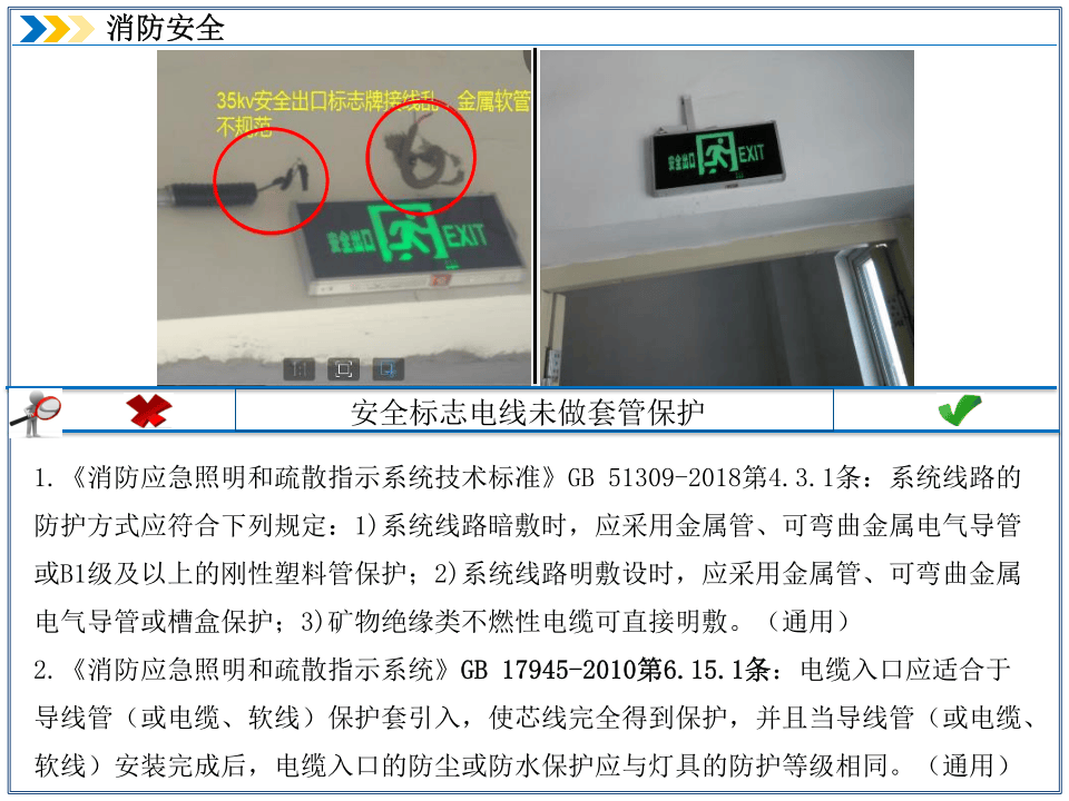 消防安全--隐患排查附带多个行业标准.ppt 第4页