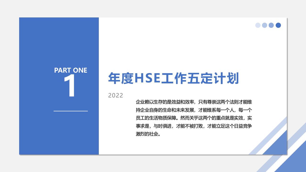 2022年度公司安全环保职业健康EHS工作计划.pptx 第3页