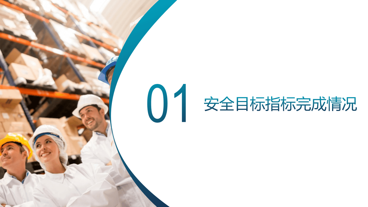 公司年度安全工作总结计划.pptx 第4页