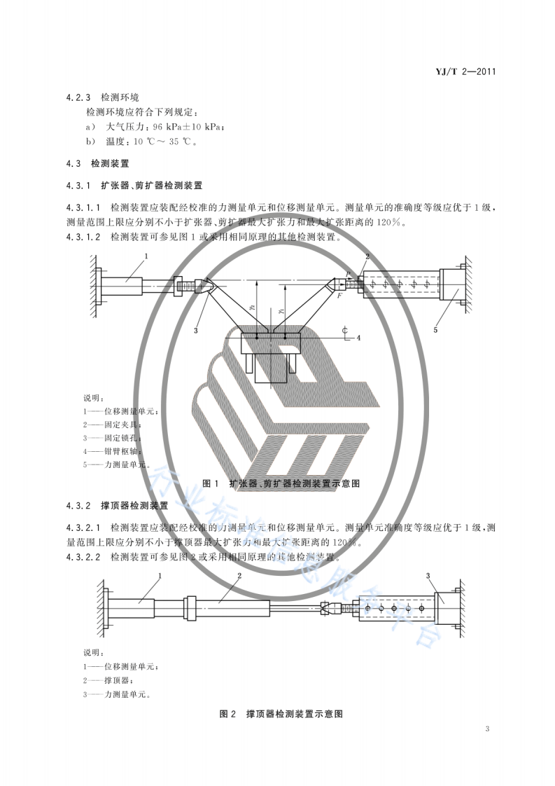 YJT2-2011地震救援装备检测规程液压动力工具.pdf 第6页