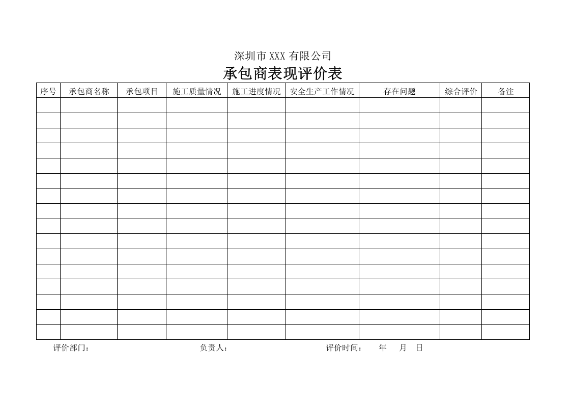 06承包商表现评价表.docx 第1页
