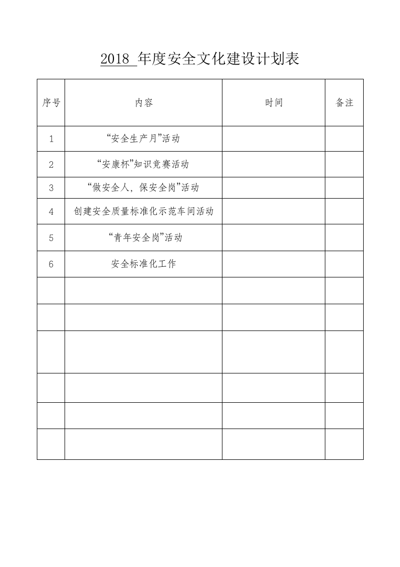 安全文化建设计划.doc 第3页