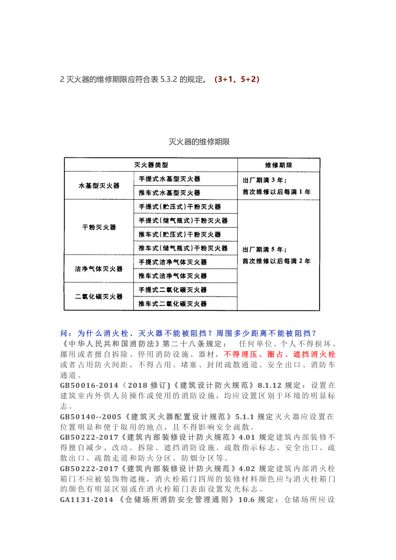 车间灭火器的配置、检查、维修报废标准解读.docx 第5页