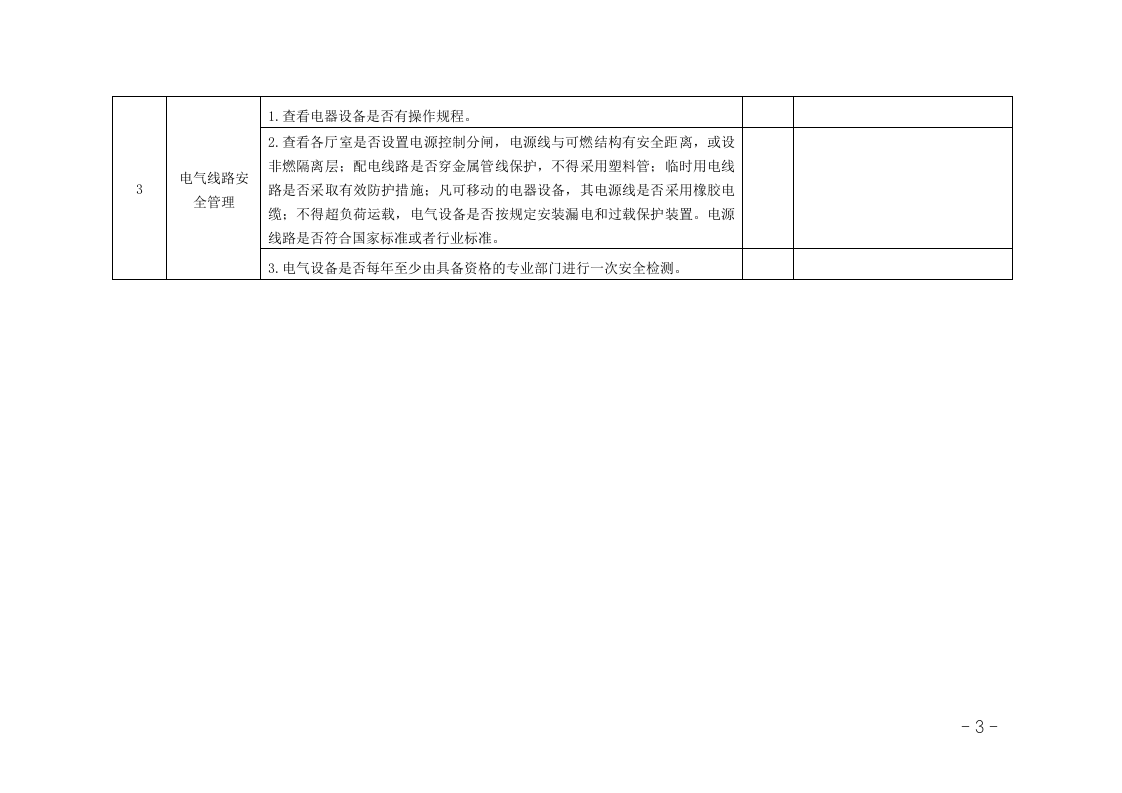企业用电安全检查表.doc 第3页