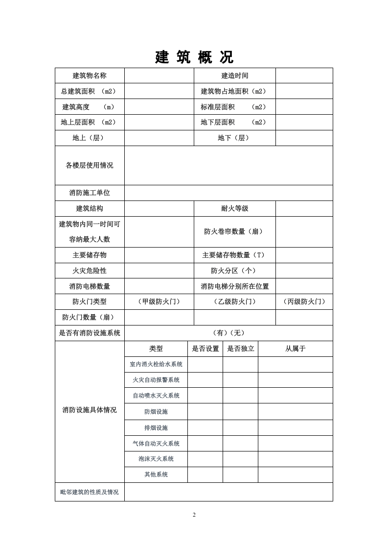 消防全套台账档案.doc 第5页
