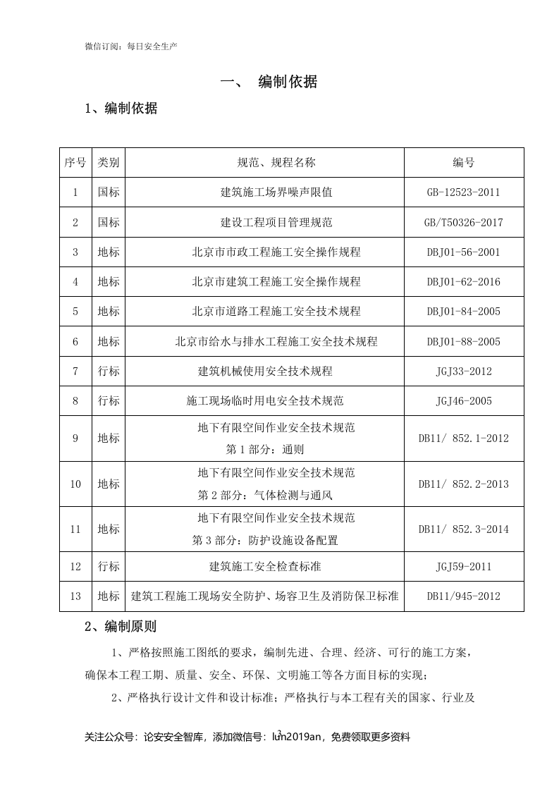 【汇编】有限空间作业专项方案(31页).doc 第3页