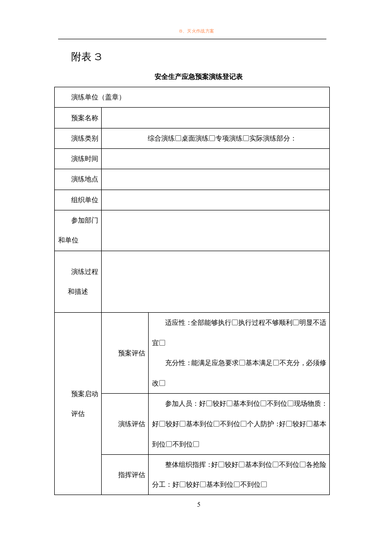 加油站应急预案演练计划方案.docx 第5页