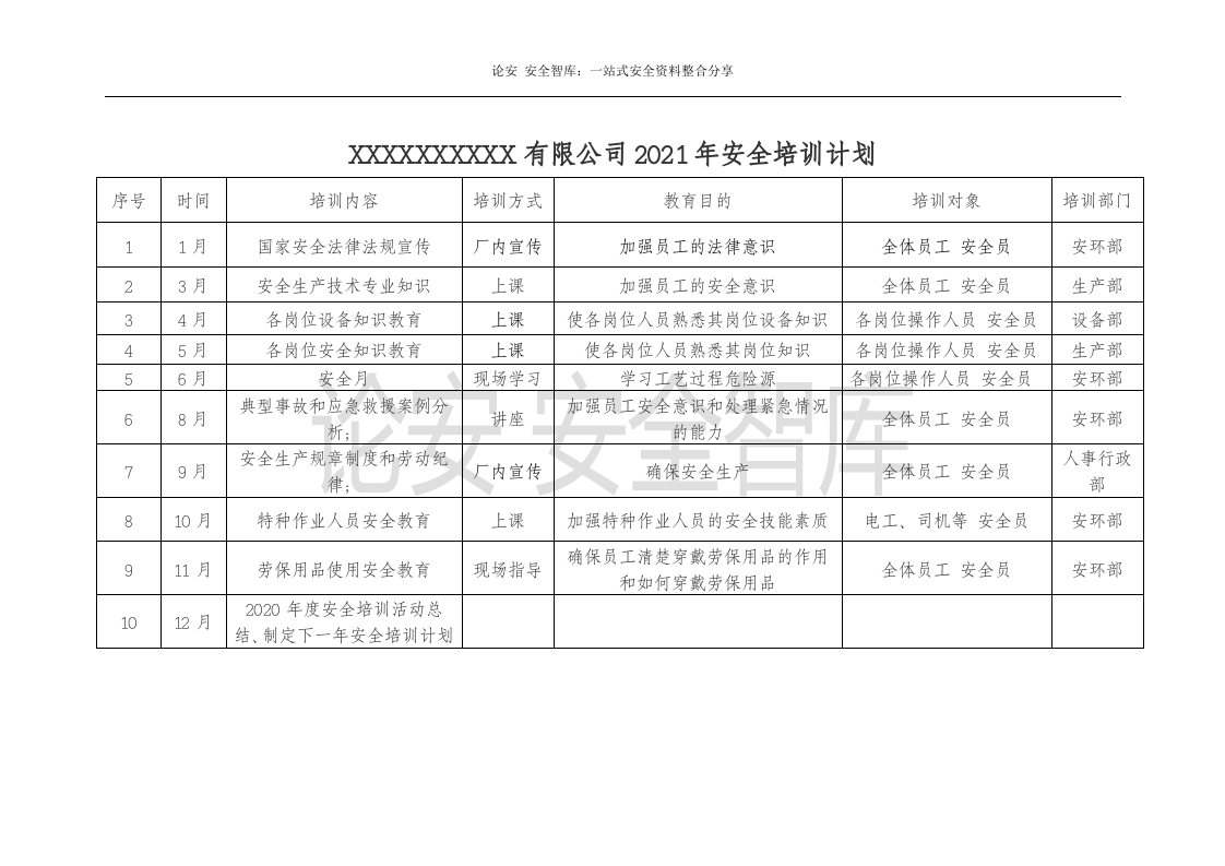 年应急预案演练计划表.docx 第2页