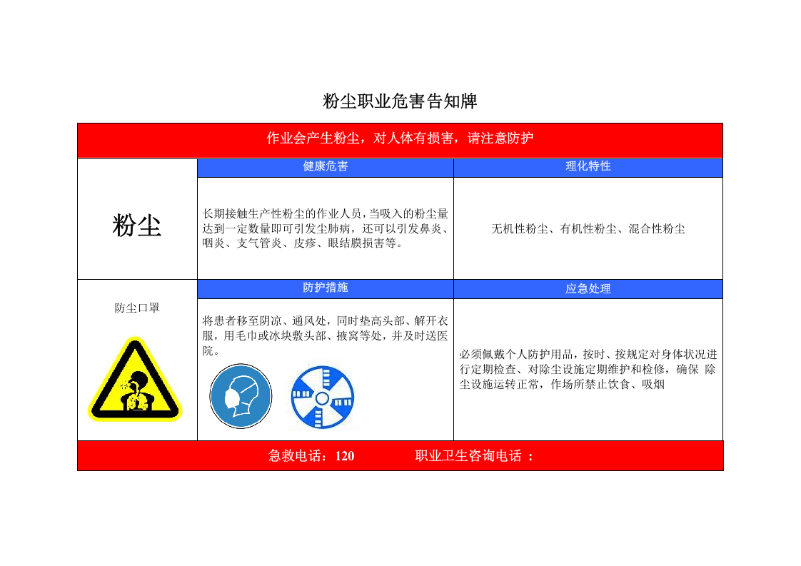 噪声职业危害告知牌.docx 第2页