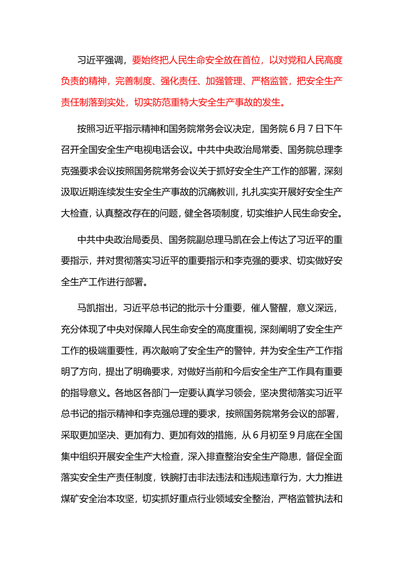 2013年6月6日做好安全生产工作作出重要指示.docx 第2页
