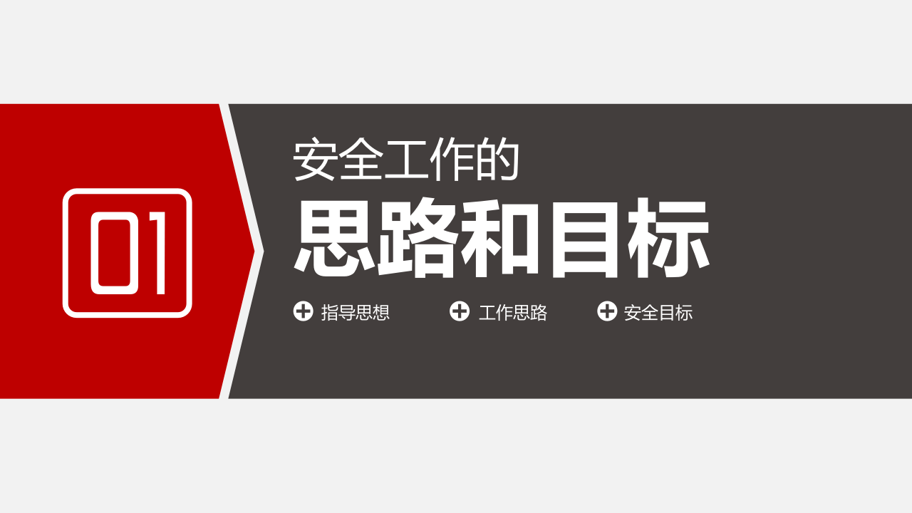 安全生产工作思路汇报模板（31页）.pptx 第4页