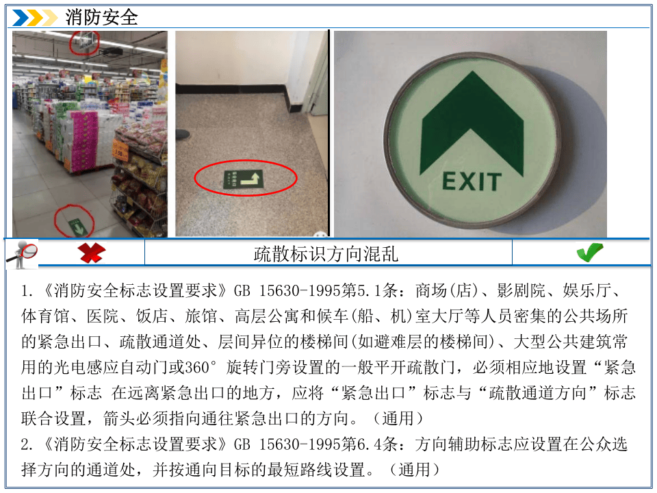 【实用】消防安全检查附带标准依据，对照检查.ppt 第5页