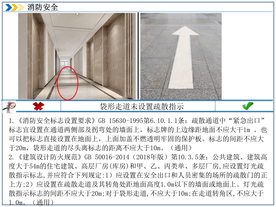 【实用】消防安全检查附带标准依据，对照检查.ppt 第6页