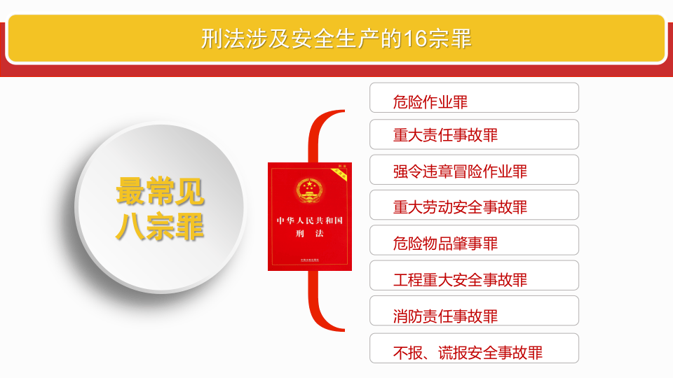 刑法涉及安全生产的16宗罪.pptx 第1页
