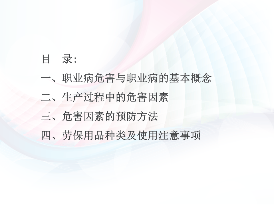 职业卫生培训教材（5）.ppt 第2页