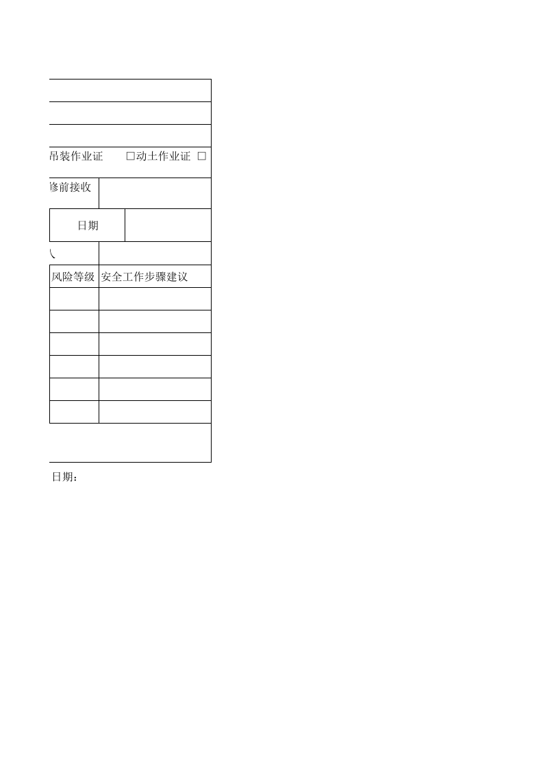 6.2.8检维修安全计划及风险分析.xls 第2页