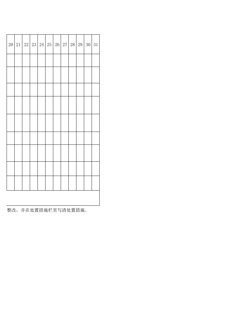 安全巡查记录(每日).xls 第2页