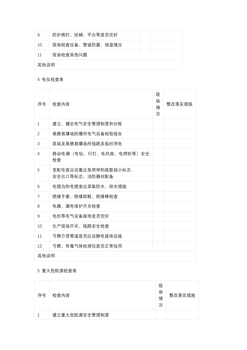 复工安全检查表.docx 第3页