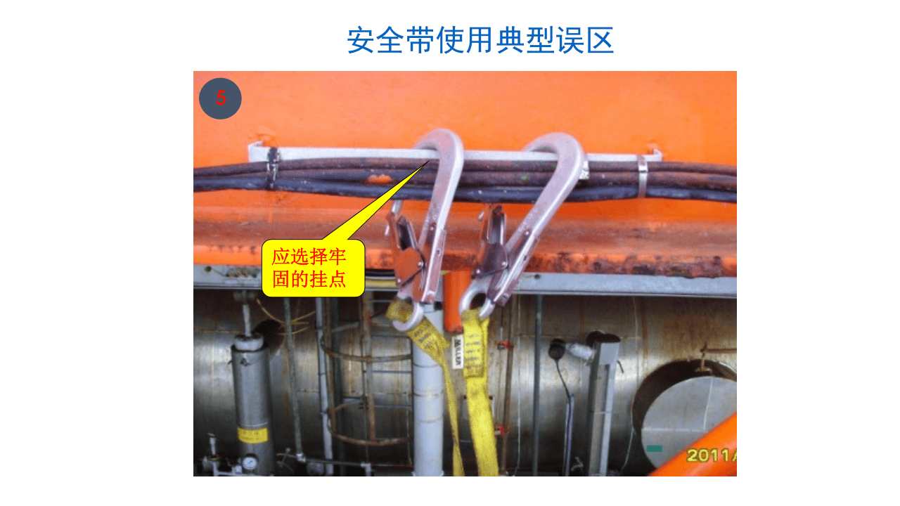 1.安全带的正确的使用.ppt 第5页