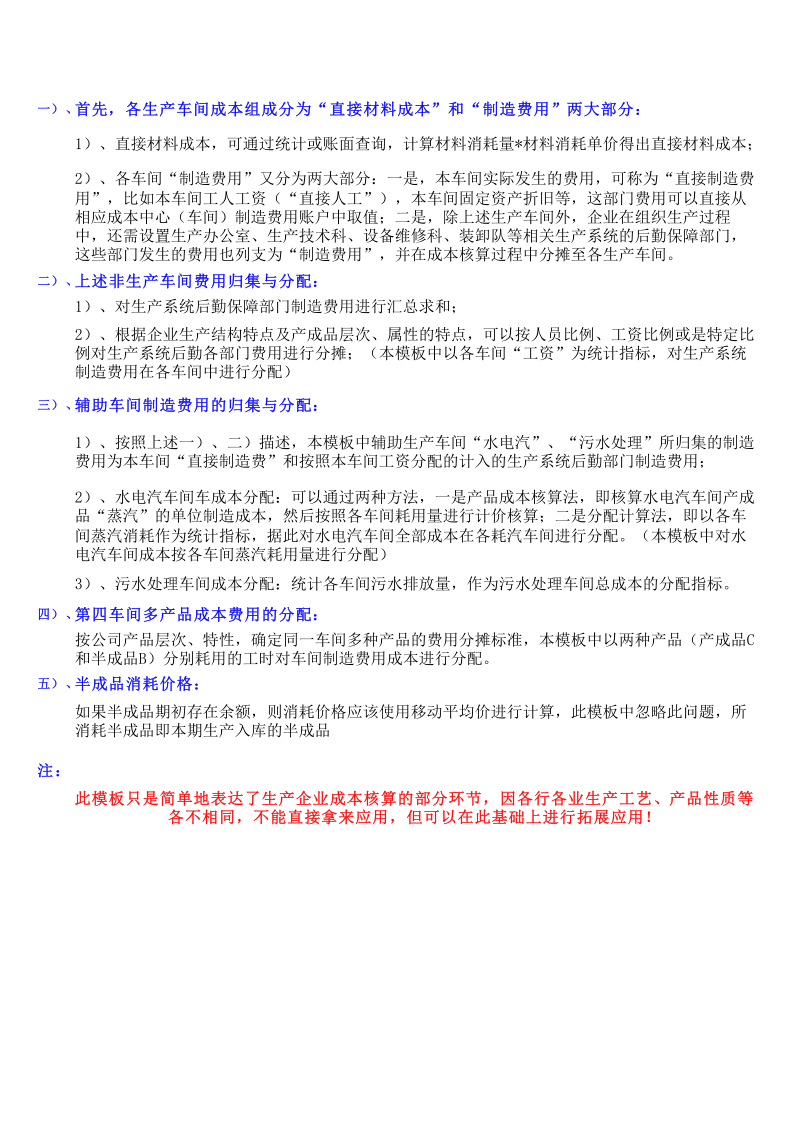 94 生产企业成本核算表.xls 第2页