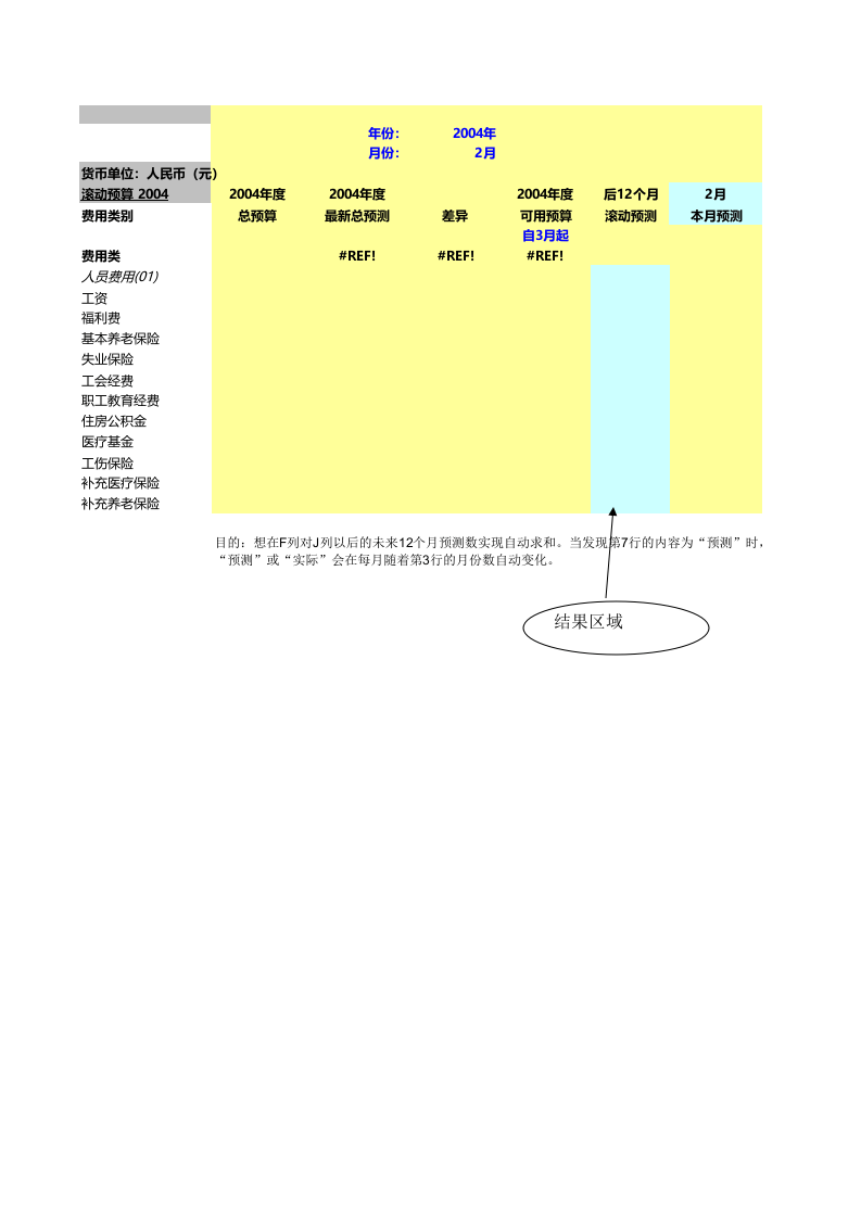 费用滚动预算_19.xls 第1页