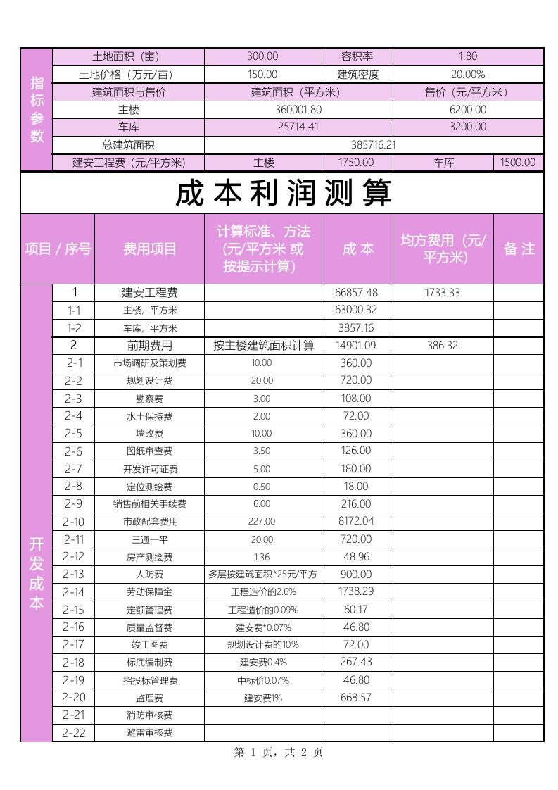 核算统计系统（极致精良）35.xls 第1页