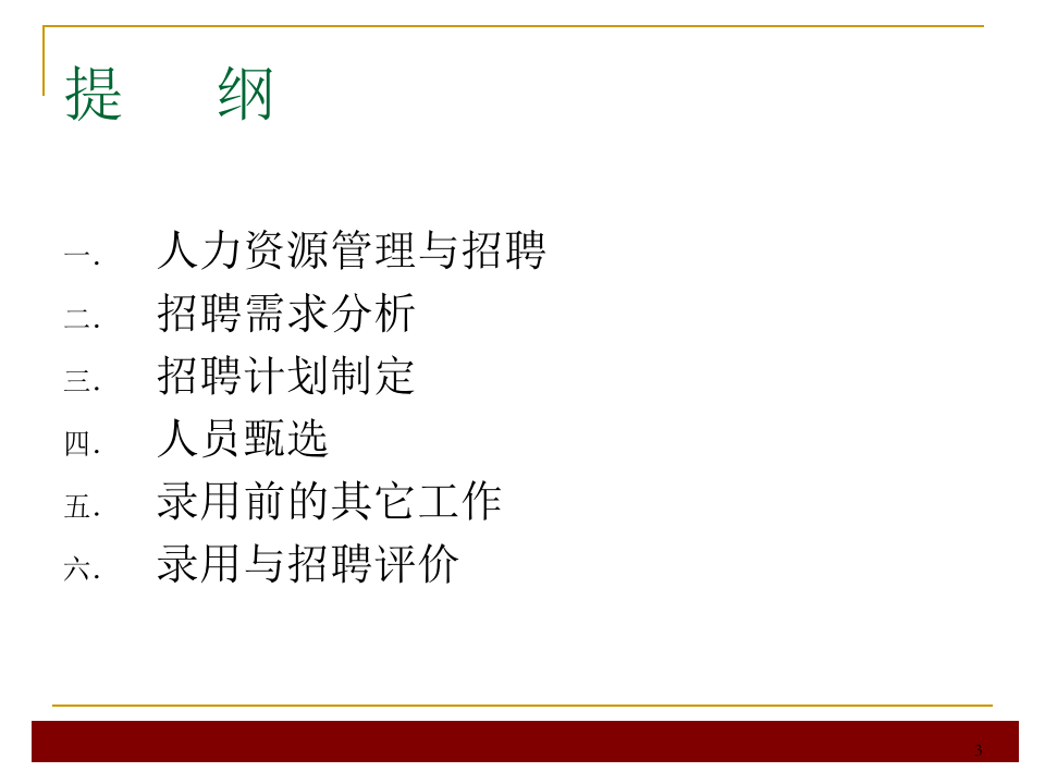 【技巧】人才招聘与面试技巧大全.ppt 第3页