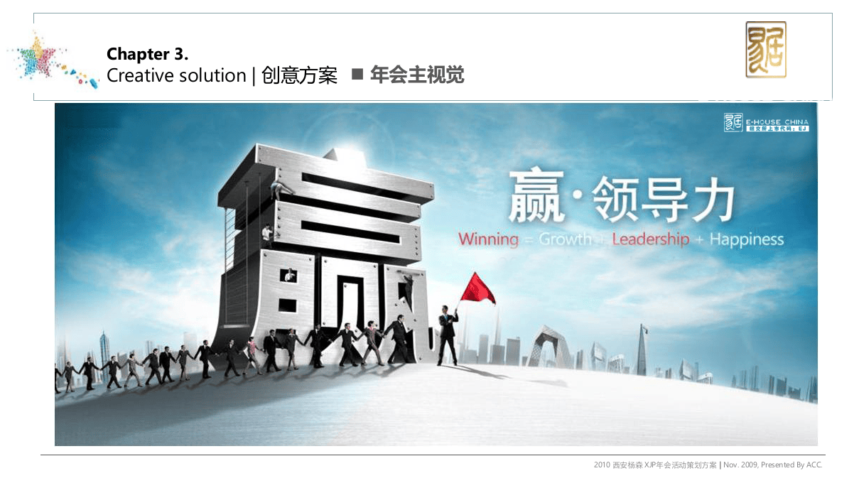 企业年会策划方案（大气宽屏）.ppt 第3页