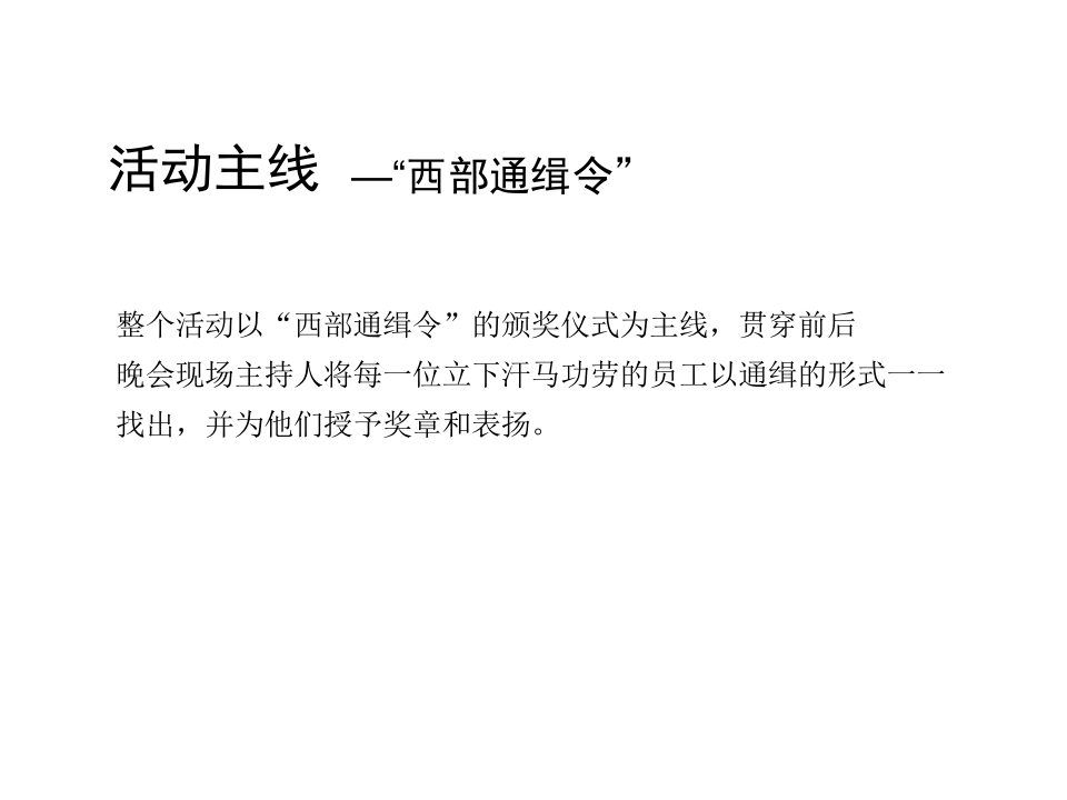 花旗银行年会活动策划方案.ppt 第3页