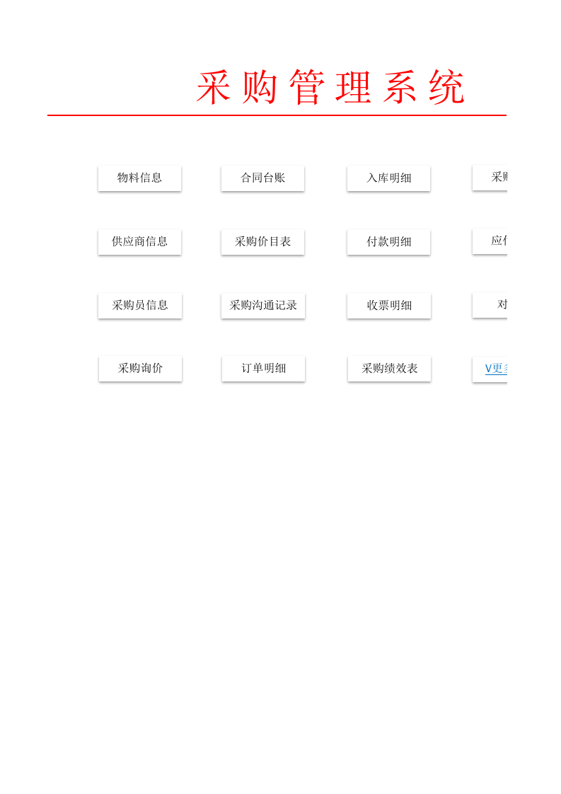 5 采购管理系统的副本.xlsx 第1页