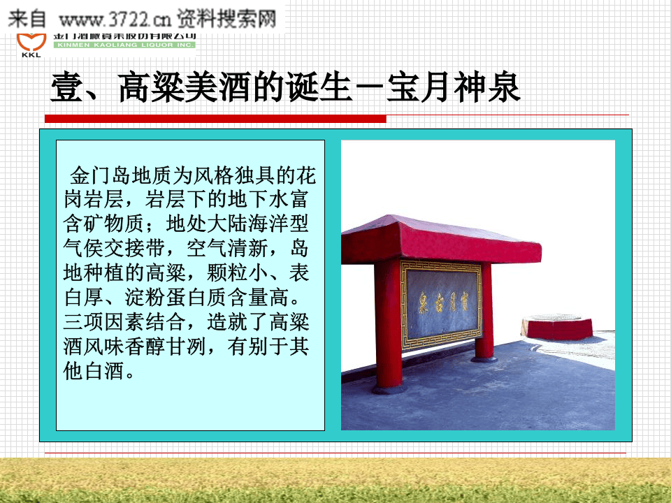 金门酒厂（厦门）贸易有限公司形象店专卖店营业员培训手册（PPT 41页）.ppt 第3页