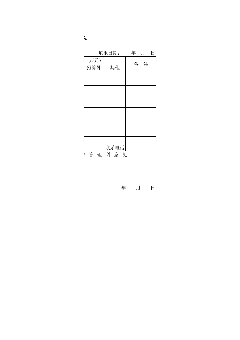 360 市政府集中采购执行计划审批表.xls 第2页