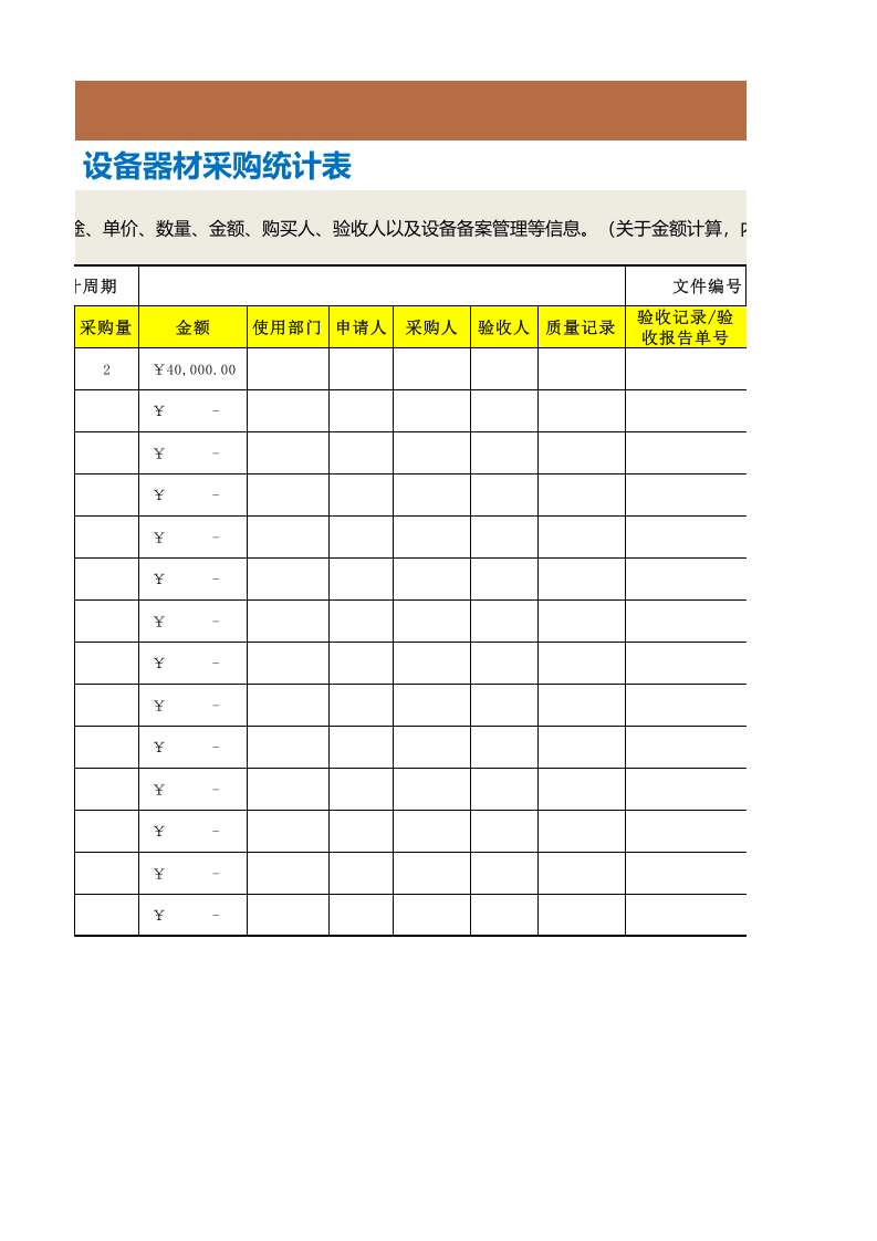 347 设备器材采购统计表.xlsx 第2页