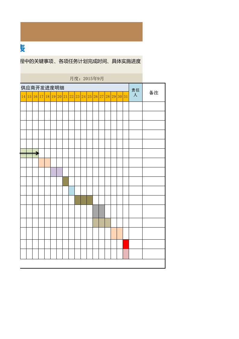 314 供应商开发进度管理表.xlsx 第2页