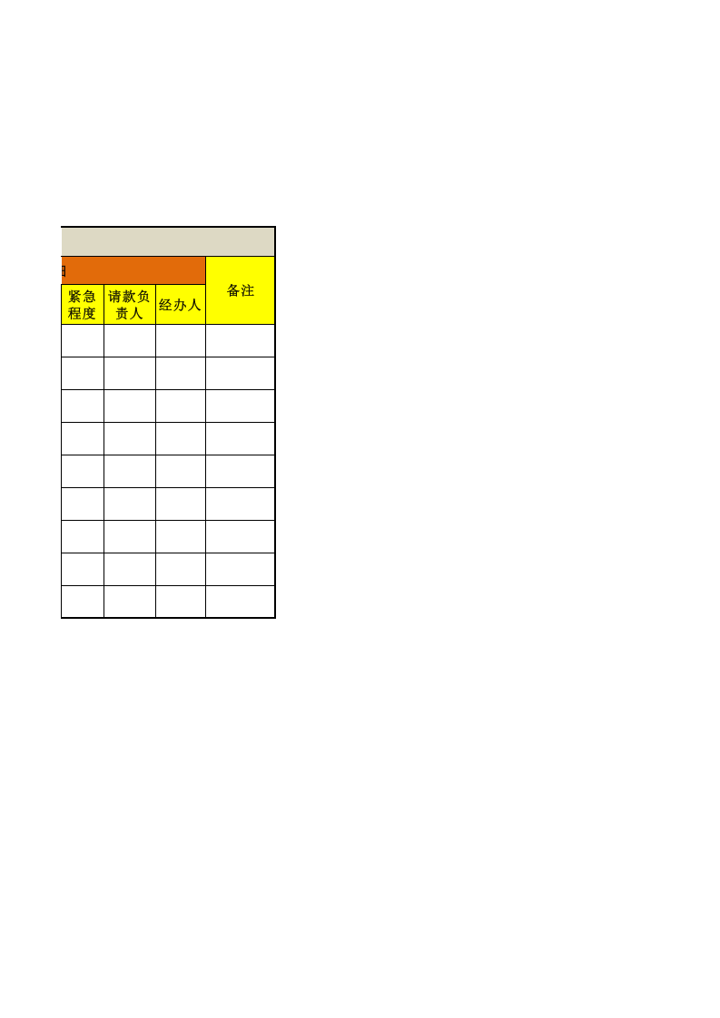 195 采购付款进度控制表.xlsx 第3页