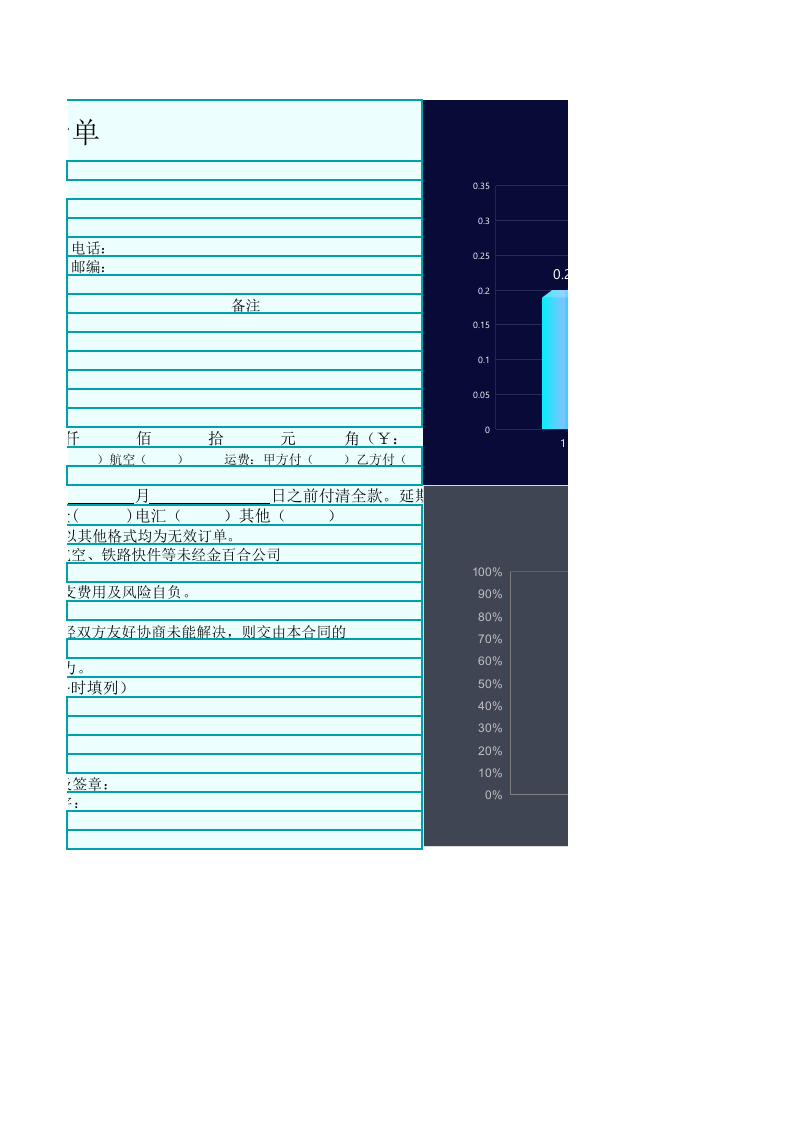 187 采购订货单5.xlsx 第2页