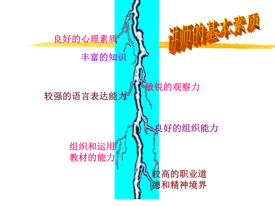 企业培训讲师形象.ppt 第5页