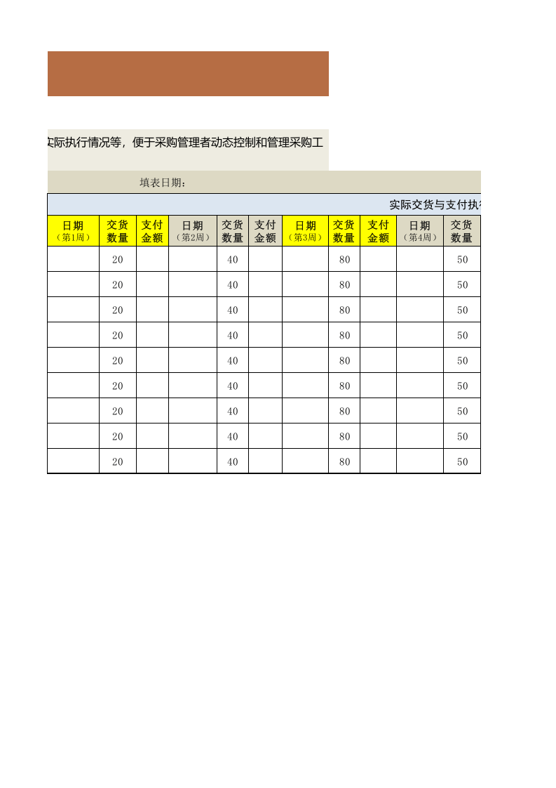 78 采购进度控制表.xlsx 第2页
