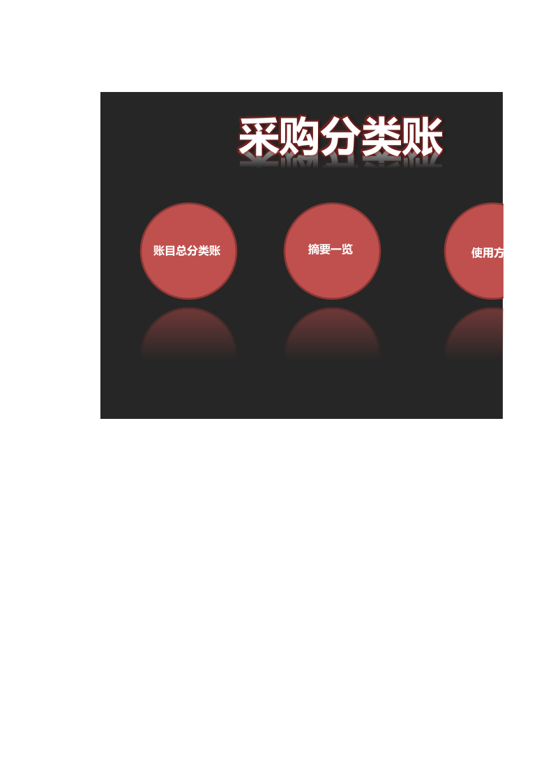 采购分类帐.xls 第1页
