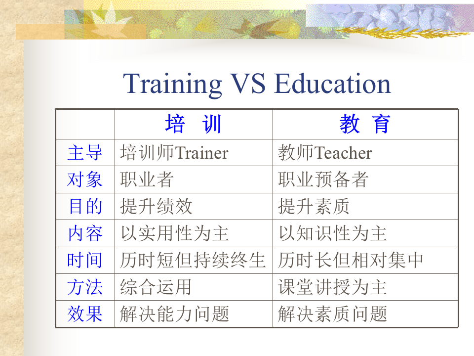 培训艺术与技术(教材).ppt 第3页
