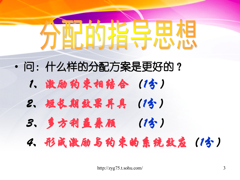 工资分配及股权分配方案.ppt 第3页