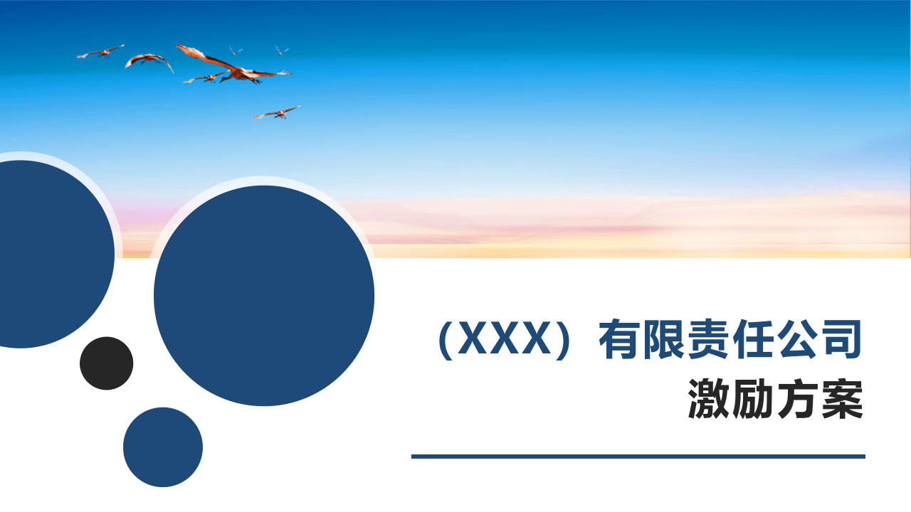 XX有限责任公司股权激励方案-2017.04.14.ppt 第1页
