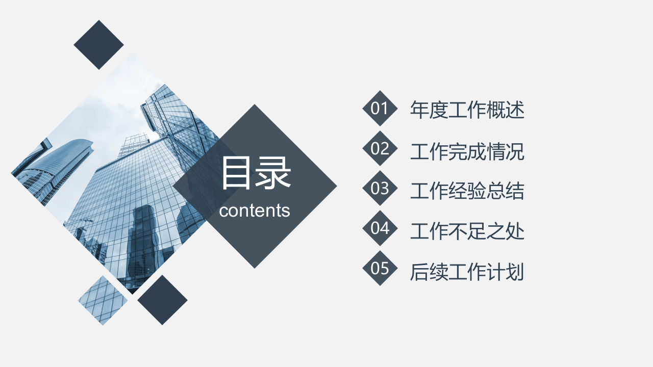 附赠10：年终工作总结PPT汇报模板.pptx 第2页