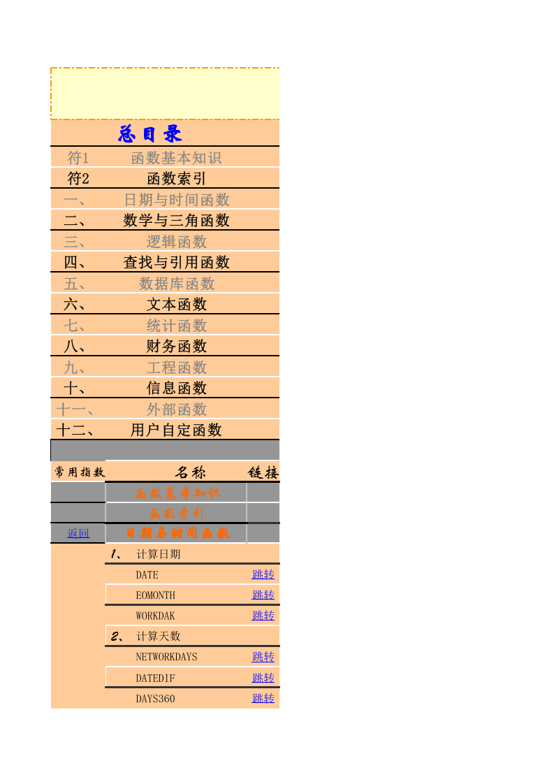 8_EXCEL函数大全(超多函数).xls 第1页