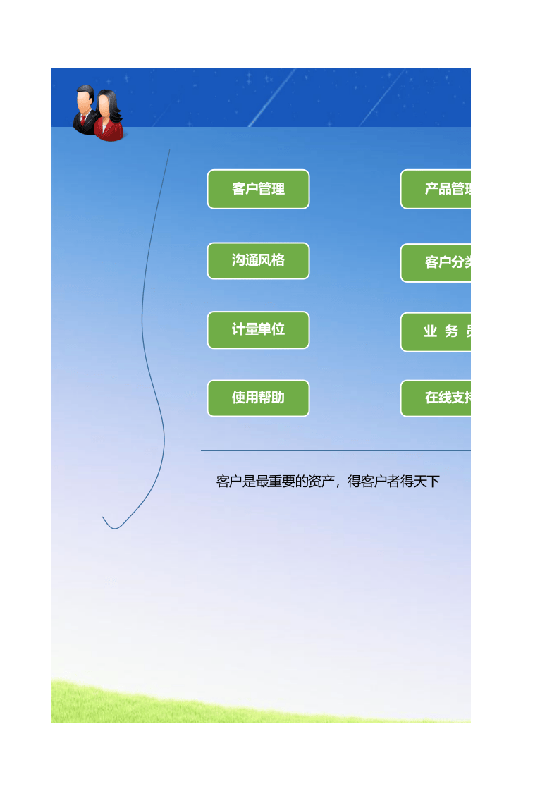 客户管理系统-超级模板.xlsx 第1页