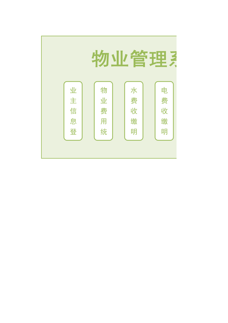 1.物业管理系统.xlsx 第1页