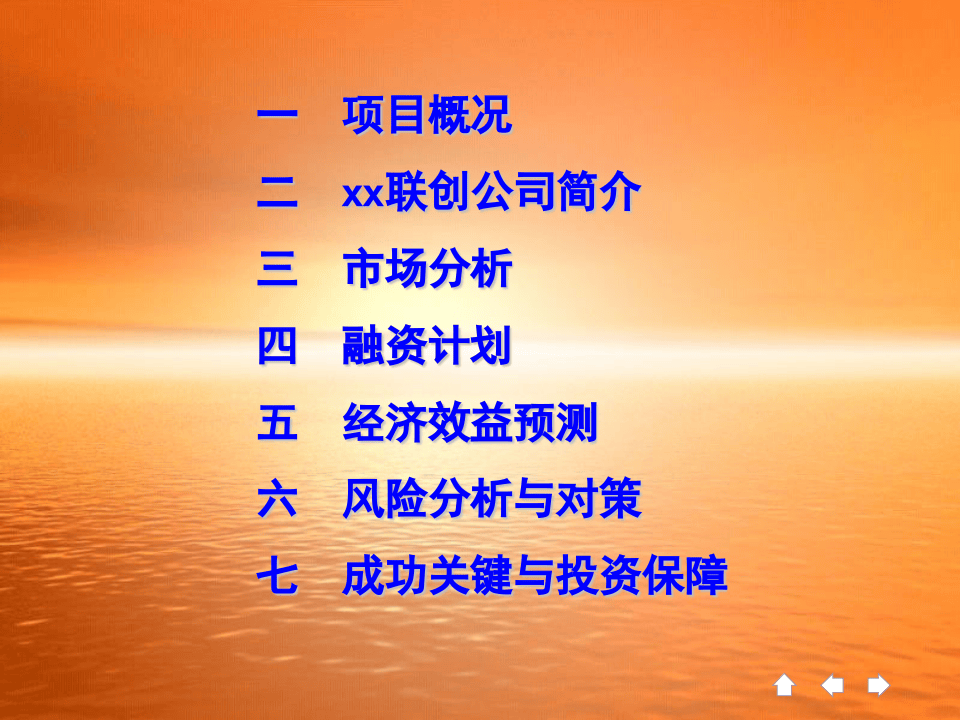 增资扩股商业计划书.ppt 第2页