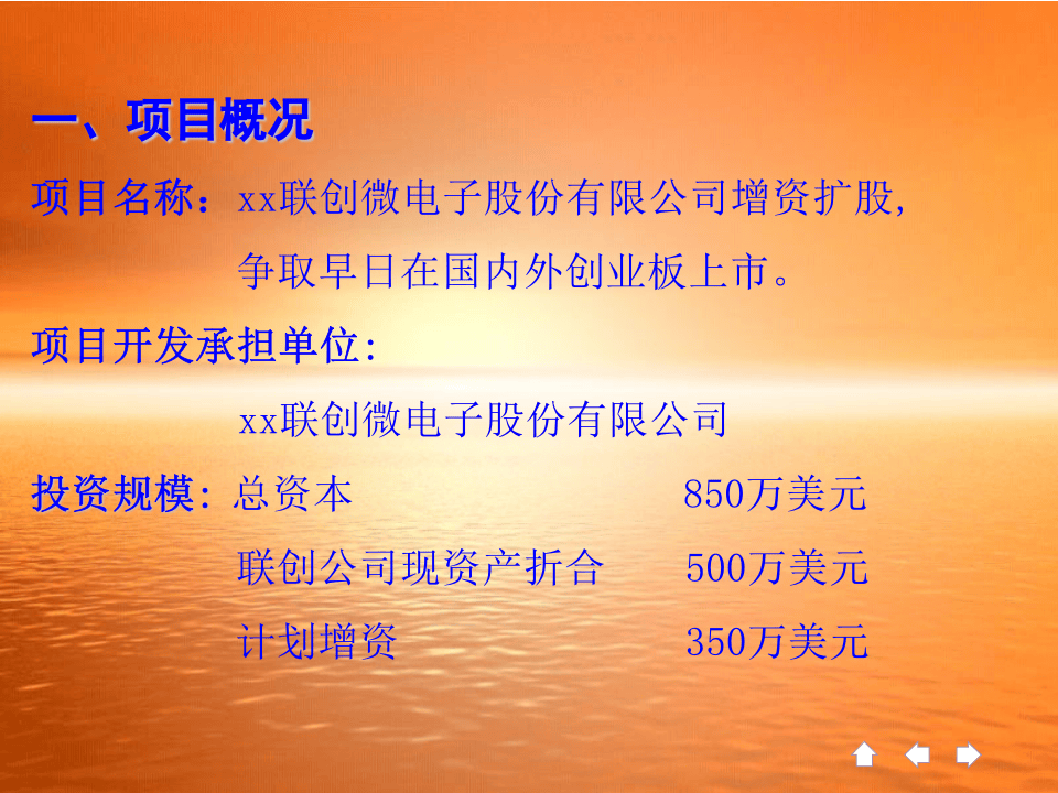 增资扩股商业计划书.ppt 第3页